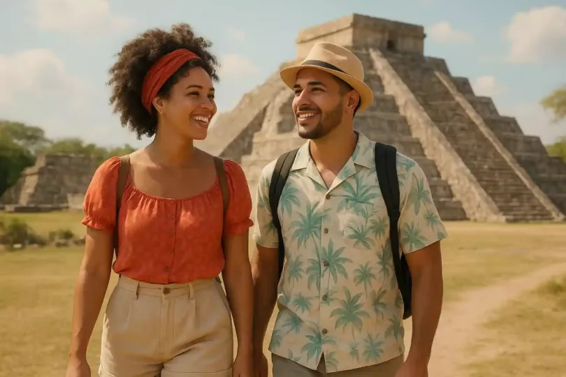 México es uno de los principales destinos turísticos para los cubanos