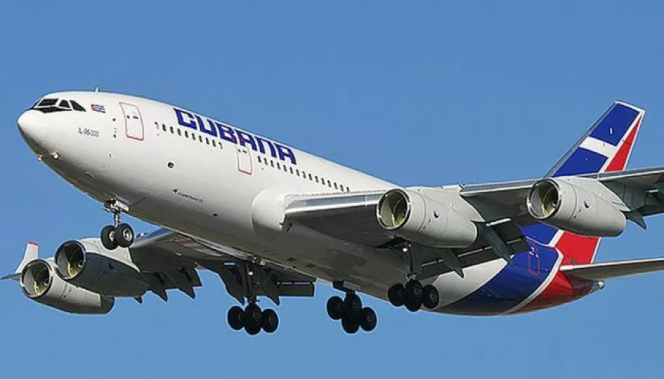 Cubana de Aviación retoma vuelos a Alemania tras 20 años de suspensión