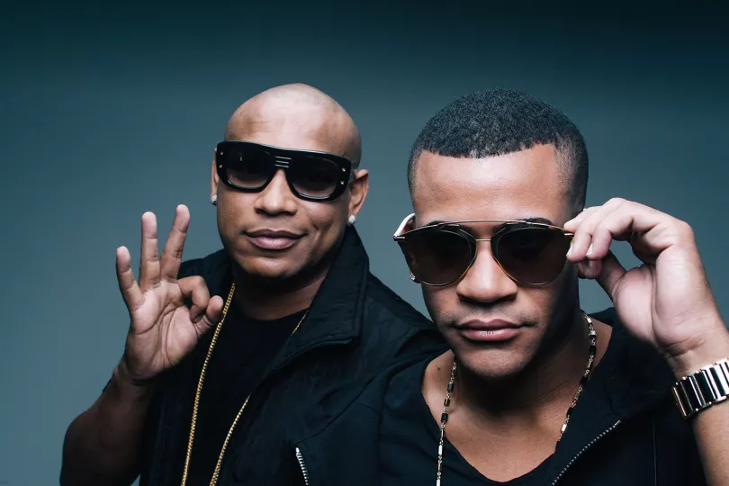 Nominan al dúo cubano Gente de Zona a los Heat Latin Music Awards 2025
