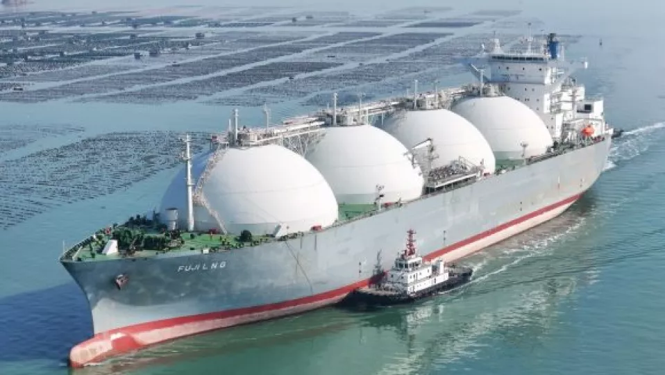 China detiene las importaciones del gas licuado estadounidense
