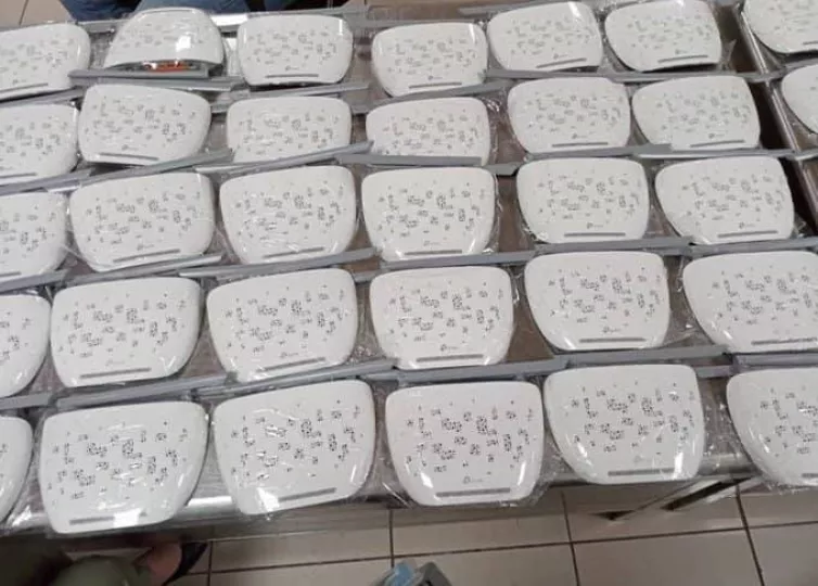 Aduana confisca más de 80 routers que entrarían ilegalmente en Cuba
