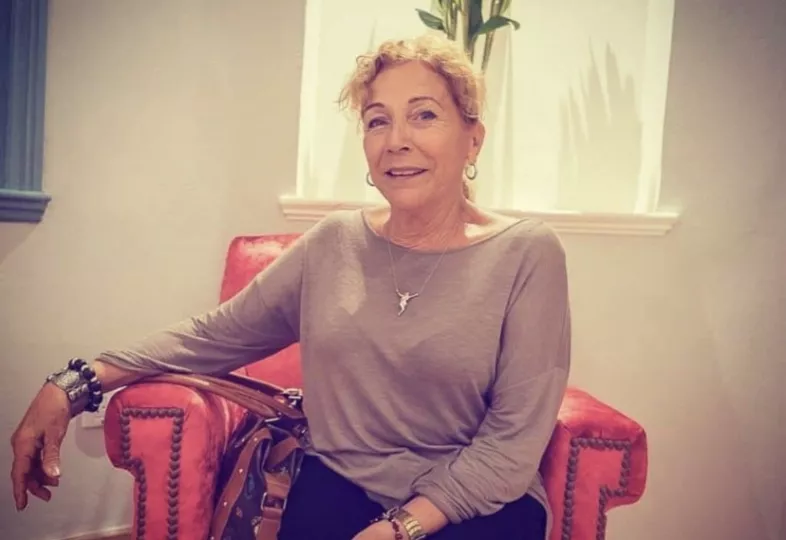 Coralita Veloz fue operada el pasado 23 de abril tras sufrir un accidente doméstico
