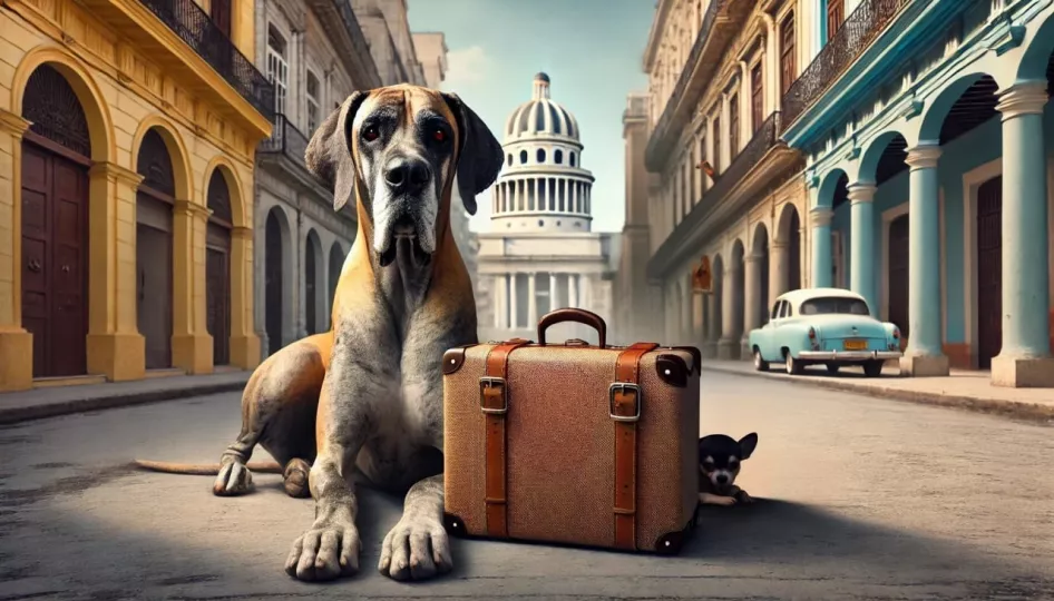 Solo se autoriza la exportación de perros y gatos como mascotas.