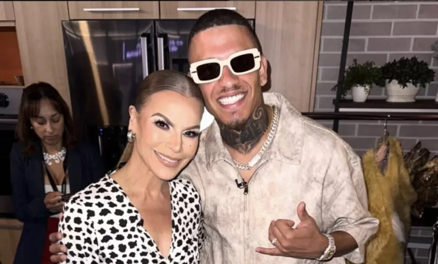 Olga Tañón dejó abierta la puerta a una futura colaboración con Oniel Bebeshito.