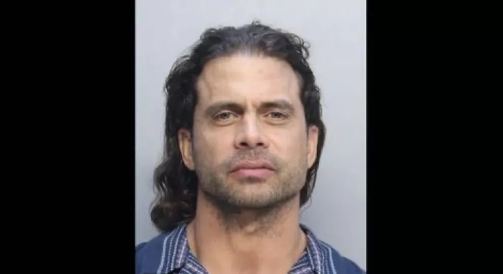 El actor cubano Pedro Moreno fue arrestado tras una discusión con su esposa el pasado miércoles.