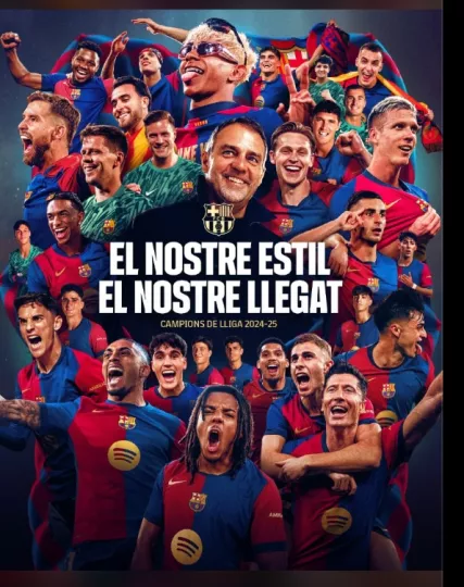 El F.C.Barcelona supera por siete puntos al Real Madrid en La Liga.