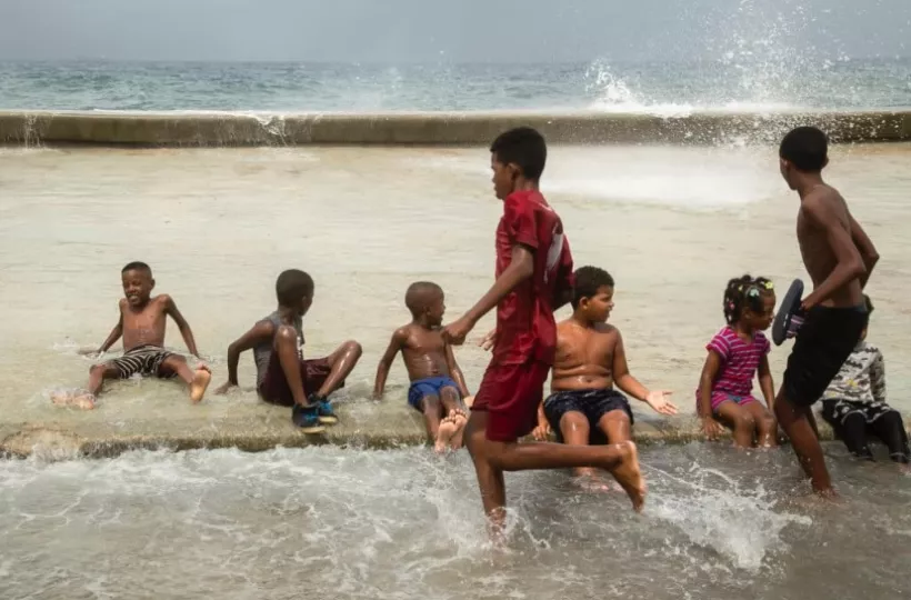 El mes de mayo ha reportado altas temperaturas en Cuba.