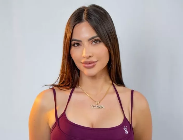 Influencer cubana Juliette Valle.