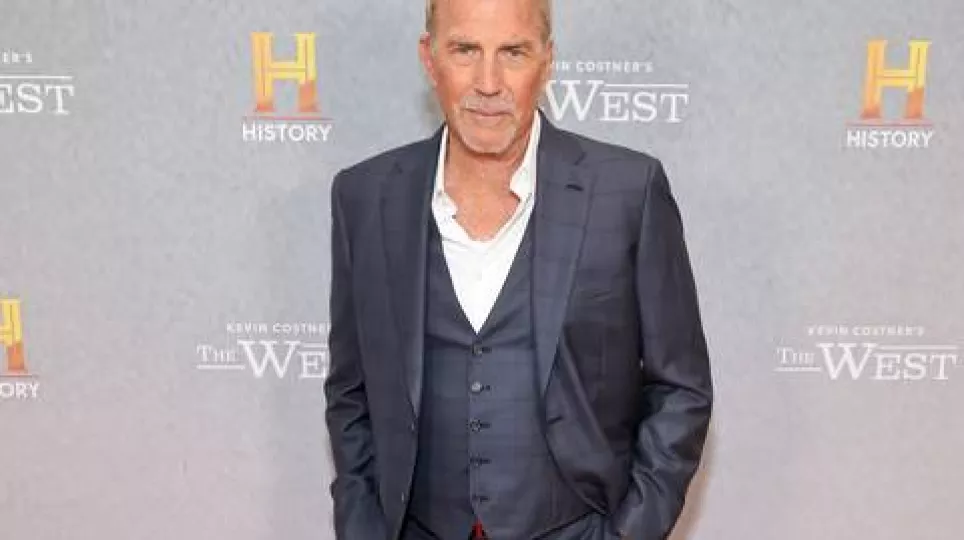 El actor Kevin Costner en la premier de un proyecto en mayo de 2025.