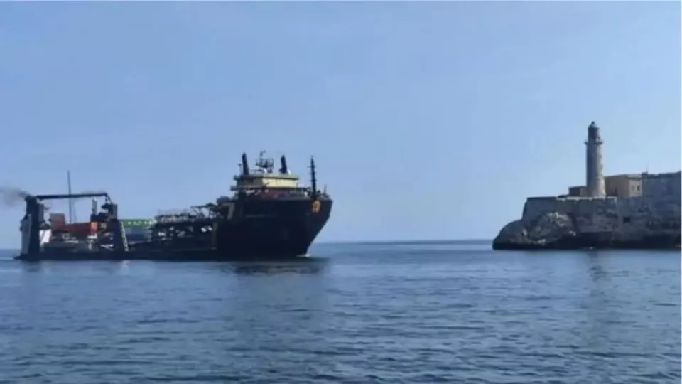 Autoridades cubanas desmienten retiro de las patanas turcas de La Habana 