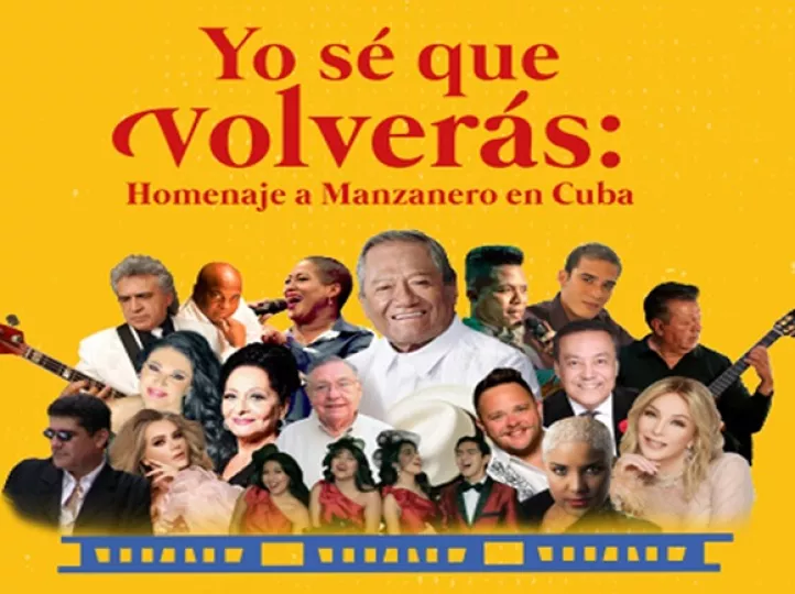 Artistas cubanos y mexicanos realizarán concierto homenaje a Armando Manzanero en La Habana