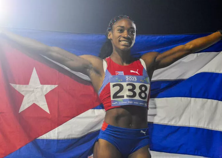 La atleta Marys Patterson abandonó la delegación cubana en Europa