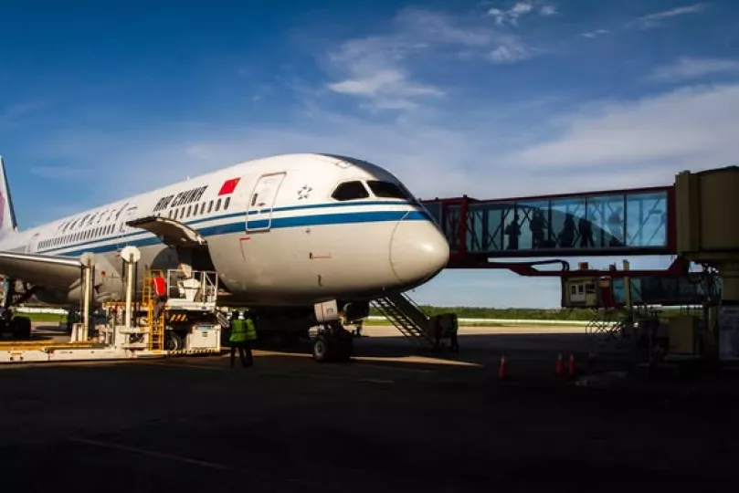 Transportación de carga: el nuevo paso entre Air China y Cuba