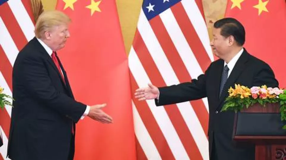 Foto de Archivo de los presidentes de Estados Unidos y China.