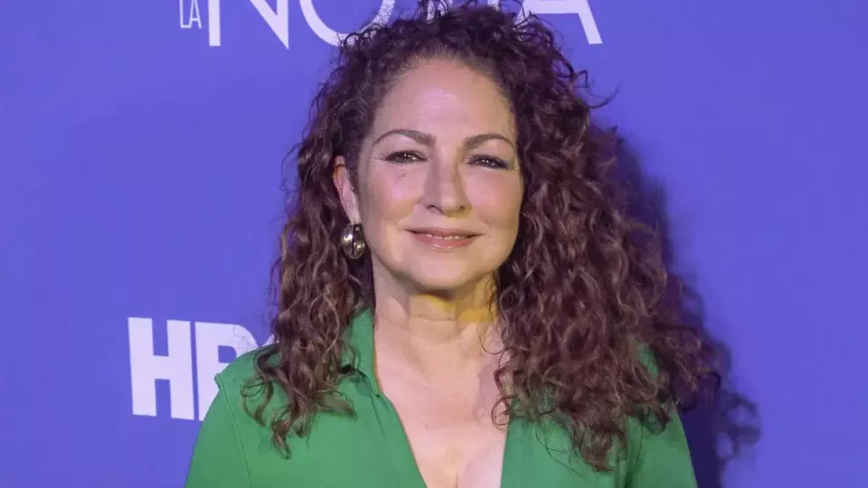 Cantante cubanoamericana Gloria Estefan.