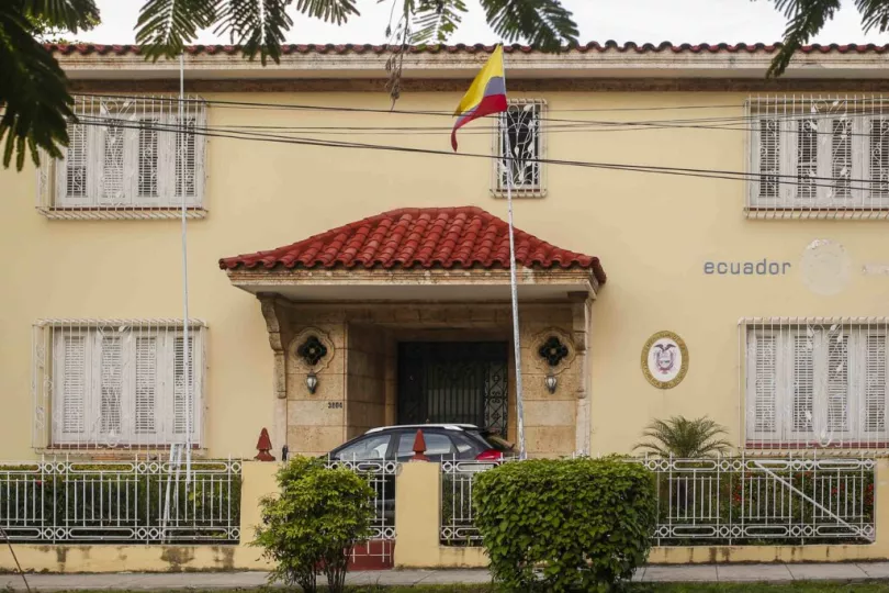 Embajada de Ecuador en Cuba