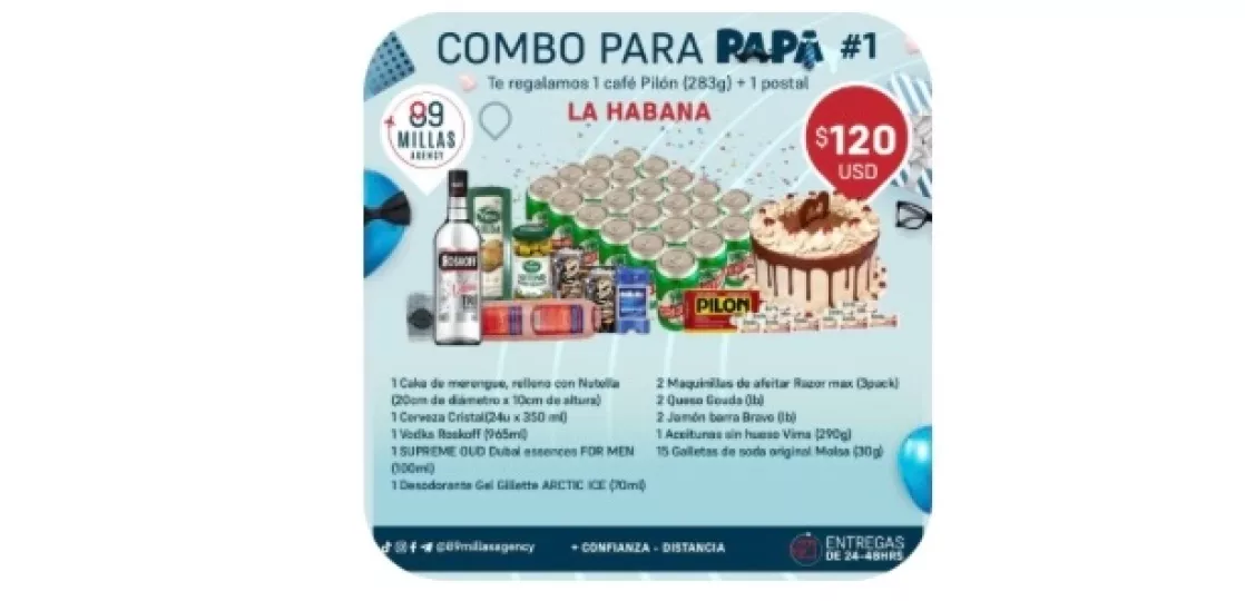 Combos para el Día de los Padres que podrá encontrar con facilidad con el empleo de la herramienta A Ver Qué Sale