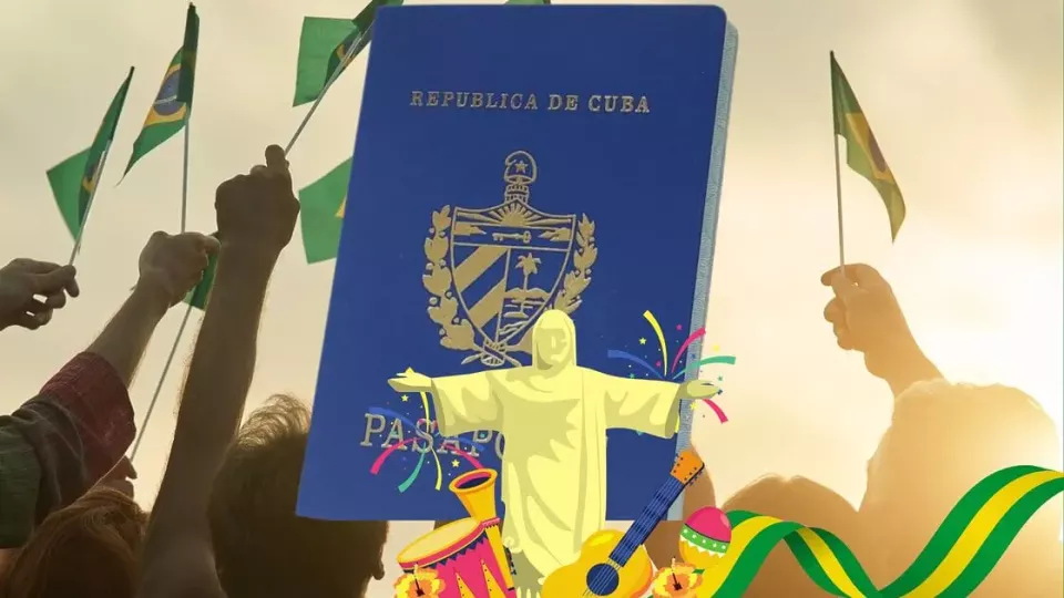 Brasil se ha vuelto uno de los destinos preferidos de los cubanos para emigrar.