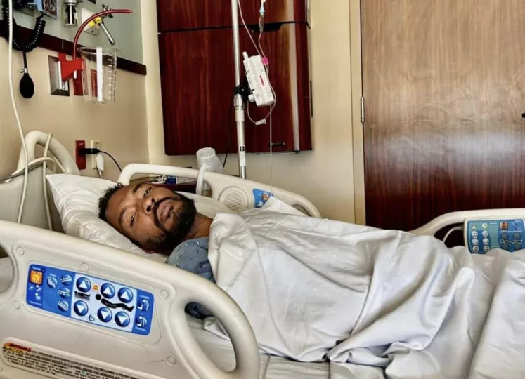 El locutor Frank Abel fue hospitalizado de urgencia en Miami.
