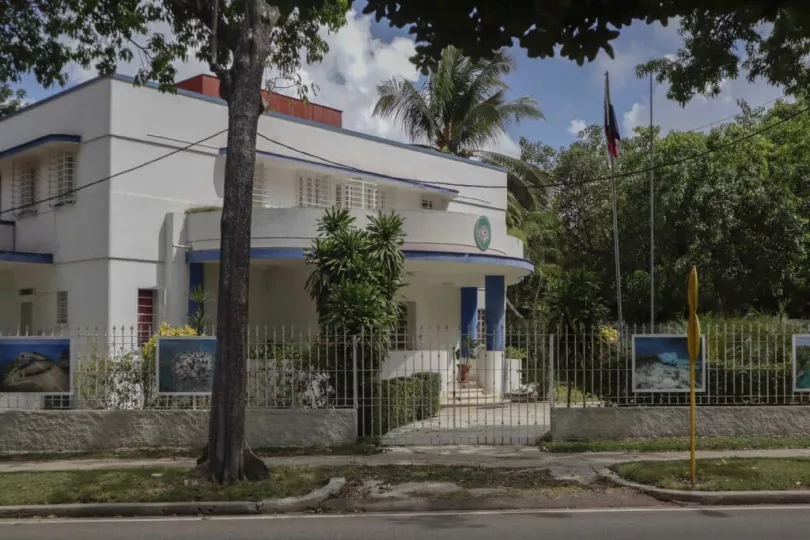 Sede del Consulado de Panamá en Cuba.