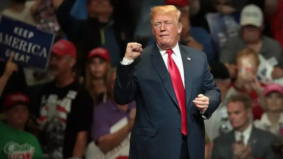 El presidente estadounidense Donald Trump en una imagen de archivo.