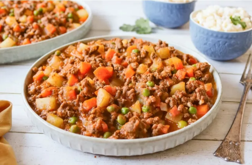 El picadillo es una de las comidas más consumidas en las casas cubanas.