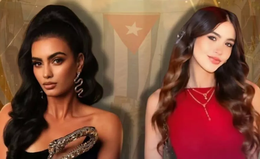Laura Pérez y Jelly Gilart, de 26 y 19 años, respectivamente, representan a Cuba en Miss Universe Latina.
