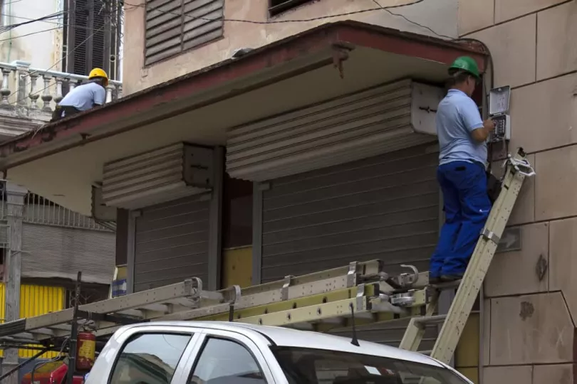 La infraestructura de comunicación de Pinar del Río es una de las más débiles en el país.
