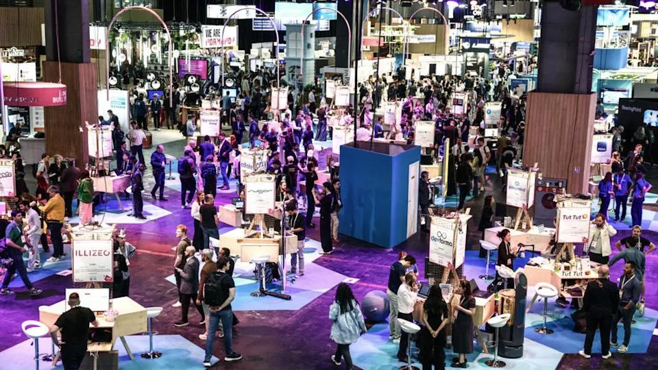 Paris acoge VivaTech, el evento más grande de tecnología en Europa
