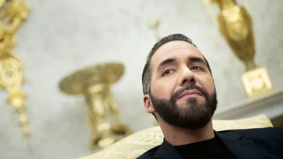 El presidente salvadoreño Nayib Bukele ha impulsado una ardua lucha contra la criminalidad.