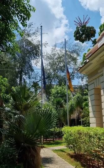 La Embajada de Alemania se ha caracterizado siempre por apoyar disímiles proyectos independientes en Cuba.