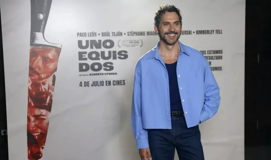 Paco León protagoniza el filme “Uno equis dos”.