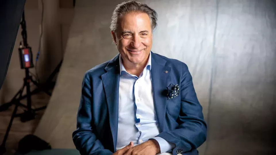 El cubano Andy García protagonizó El Padrino III.