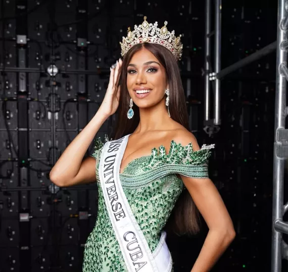Lina Luaces, Miss Universe Cuba 2025.