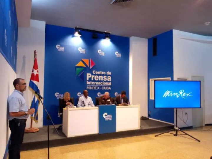 La información se dio conocer el miércoles último en conferencia de prensa.