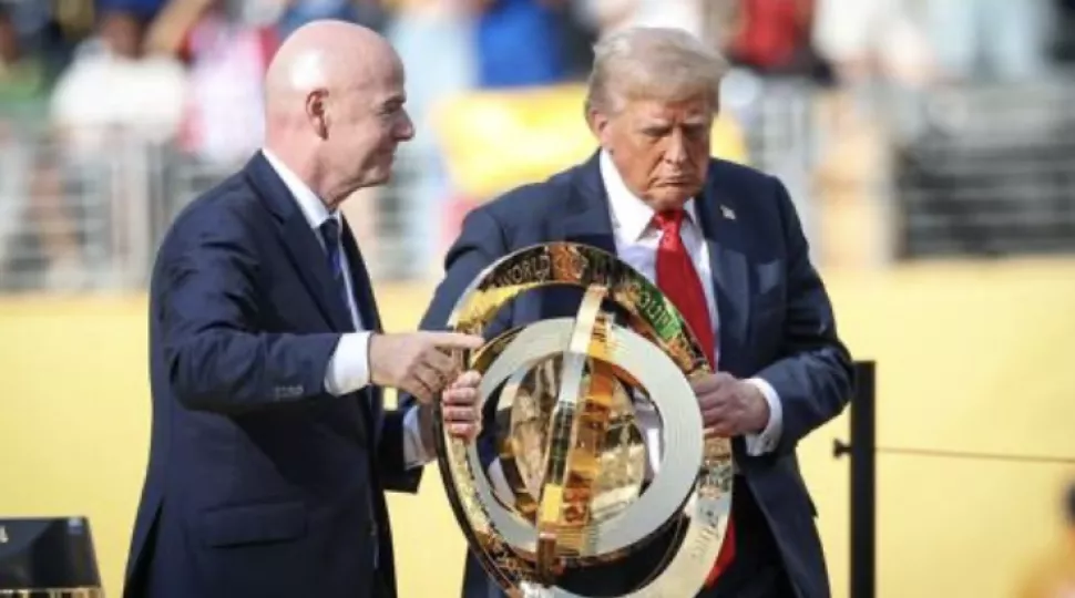 La final del Mundial de Clubes se produjo el pasado domingo en presencia del mandatario estadounidense, Donald Trump.