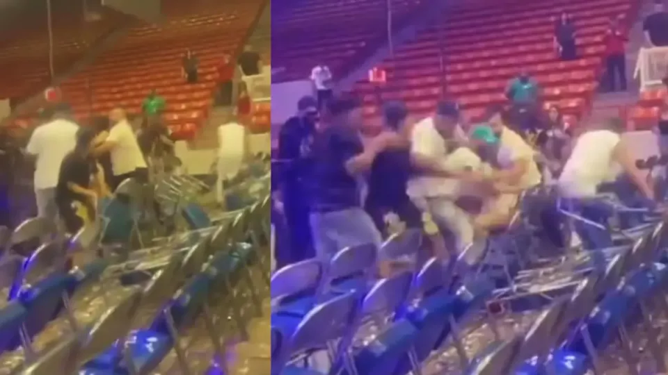 El incidente ocurrió durante un concierto de Bebeshito en Houston, Texas.