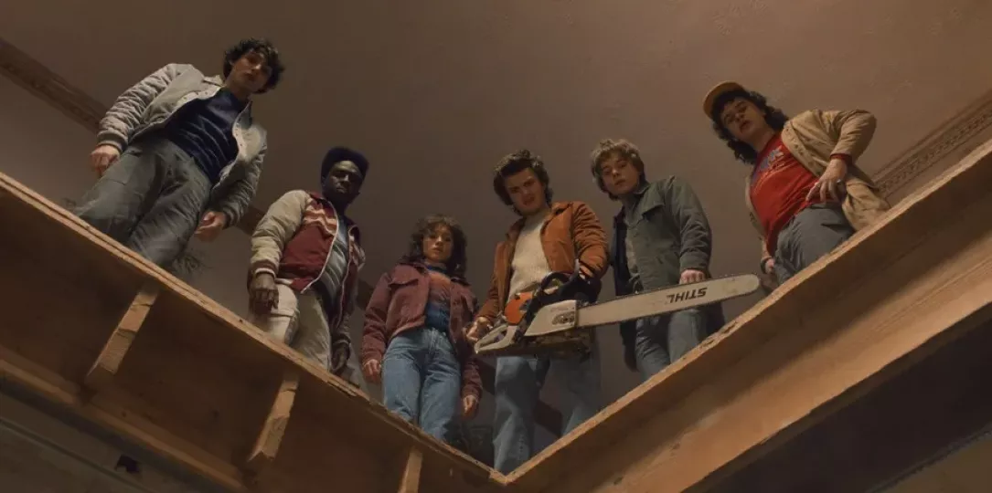 La serie Stranger Things se estrenará próximamente en Netflix.