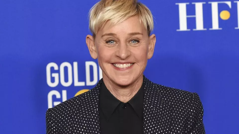 La famosa comediante y presentadora Ellen DeGeneres vive ahora en Reino Unido.