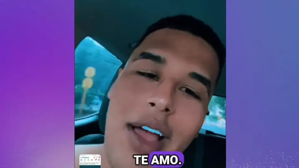 Dani Ome lanzó mensaje contra Otaola a través de un vídeo.