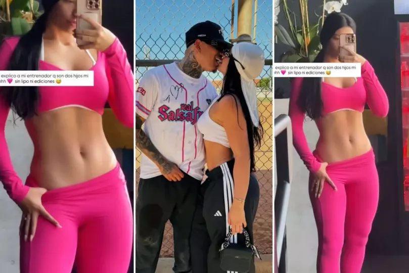 Rachel Arderi, esposa del conocido reguetonero Oniel Bebeshito.