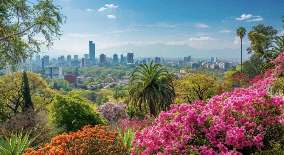Existen ciudades que no prometen futurismo pero sí un estilo de vida saludable.