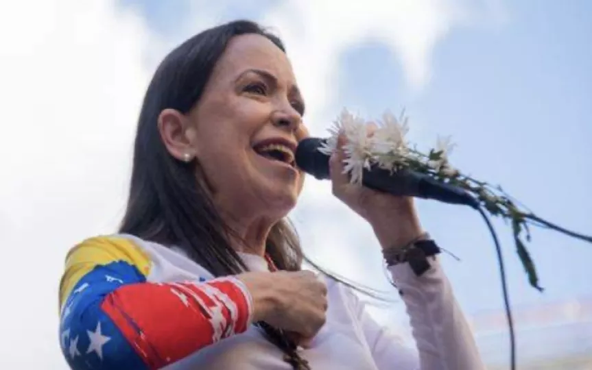 María Corina Machado, reconocida líder de la oposición venezolana.