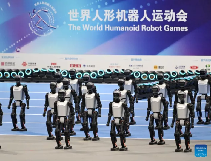 Juegos Mundiales de Robots Humanoides: innovación y deporte en un mismo escenario