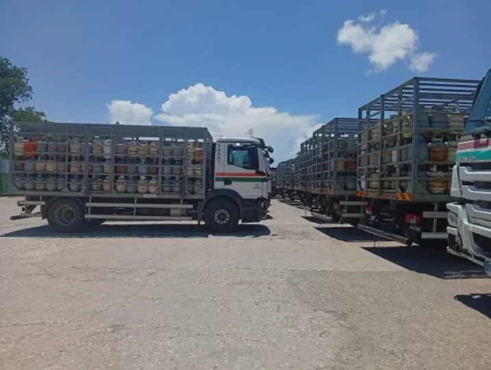 CUPET anuncia plan de distribución de gas licuado tras la llegada de nuevos cargamentos