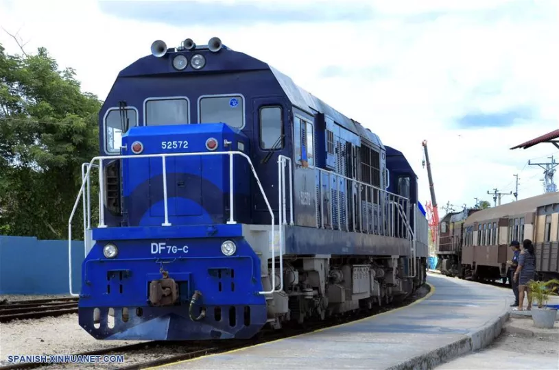 La iniciativa de WiFi en los trenes cubanos se dio a conocer en 2023.