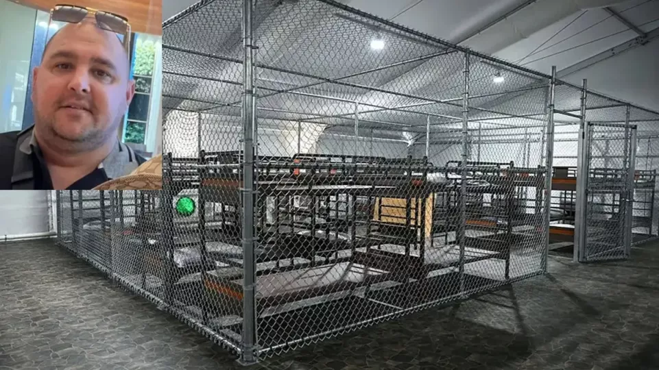 El centro de detención Alligator Alcatraz ha despertado polémica en Estados Unidos desde su creación.