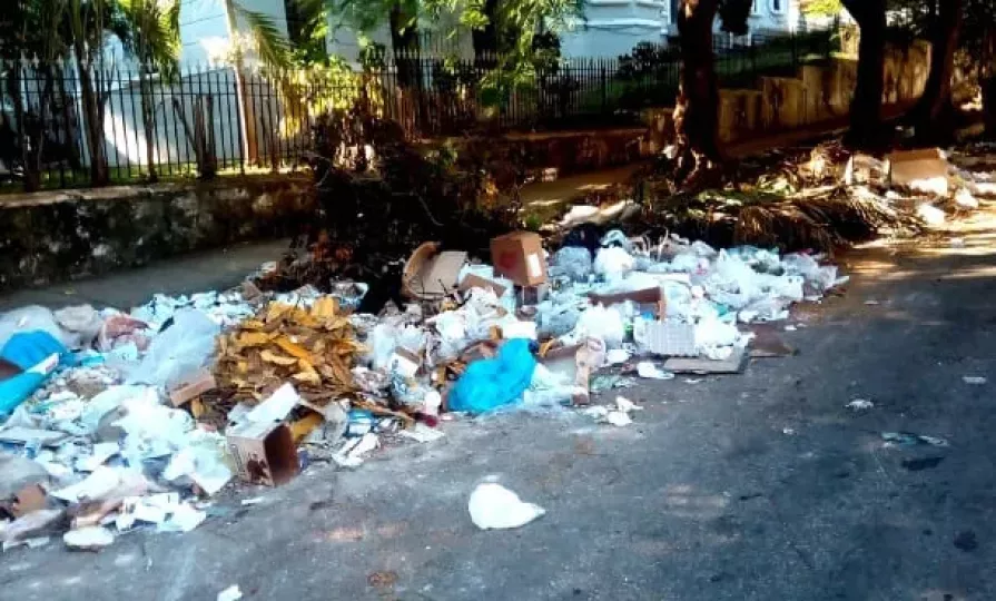 La situación de la basura no se limita solamente a La Habana puesto que se extiende hacia todas las provincias del país.