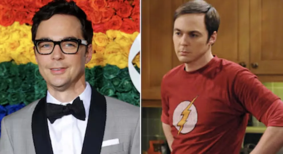 Jim Parsons interpreta al icónico Sheldon Cooper en la serie La Teoría del Big Bang.