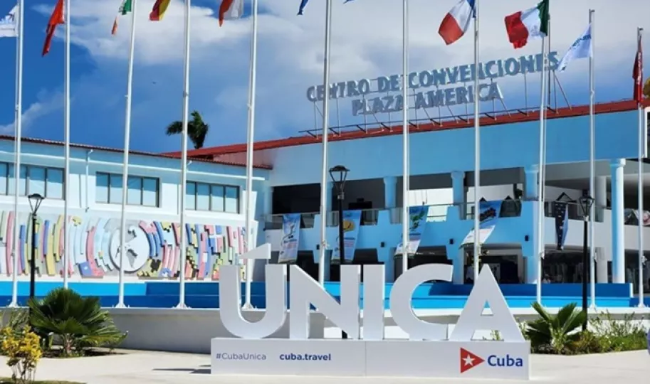 El Centro de Convenciones Plaza América se fundó hace alrededor de 28 años.